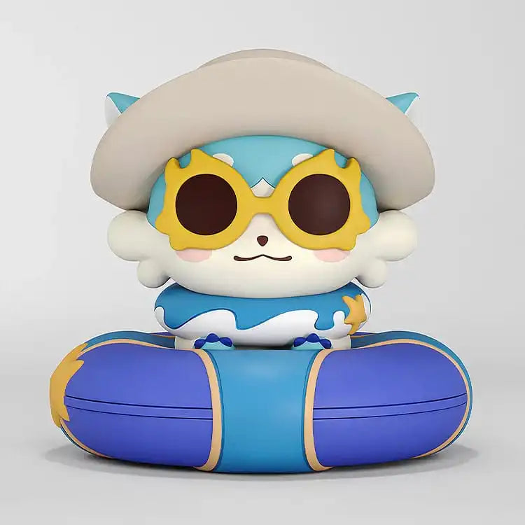 Honkai: Star Rail Huggy Good Smile Chibi Figur Bubbles 6 cm