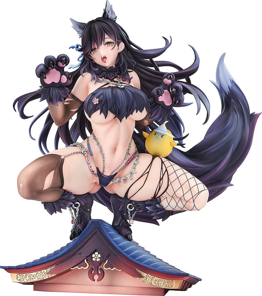 Azur Lane PVC Statue 1/7 Atago: Full Moon's Feral Wolf Ver. 24 cm