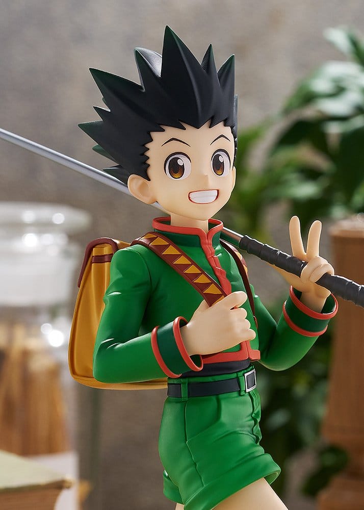 Hunter x Hunter Pop Up Parade PVC Figur Gon Freecss L Size 20 cm