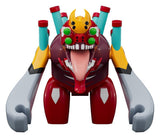Rebuild of Evangelion Brickroid Minifigur Evangelion Unit 02 Beast Form 2nd Phase (Type 1) 4 cm