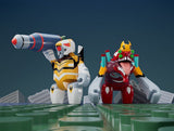 Rebuild of Evangelion Brickroid Minifigur Evangelion Unit 02 Beast Form 2nd Phase (Type 1) 4 cm