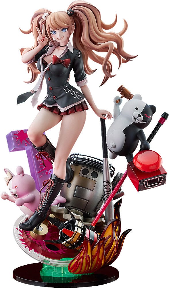 Danganronpa PVC Statue 1/7 Junko Enoshima: 15th Anniversary Ver. 28 cm