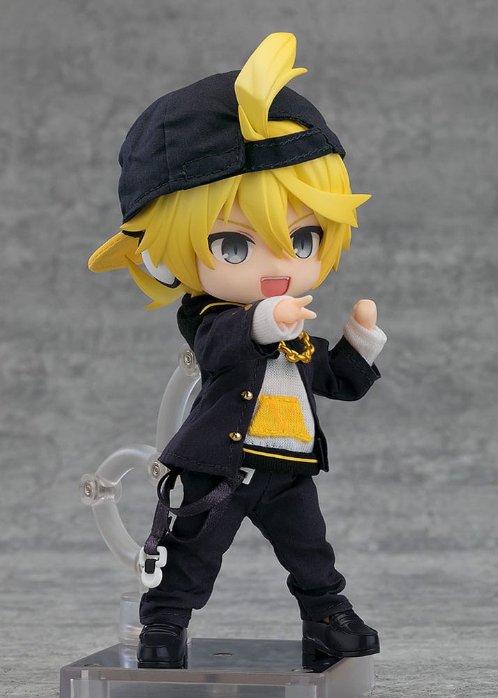 Character Vocal Series 02 Nendoroid Doll Actionfigur Kagamine Len Bring it on Ver. 14 cm