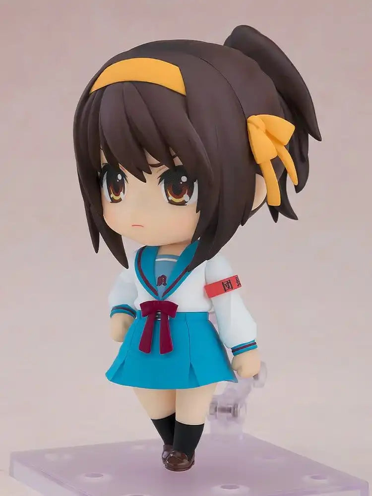 The Melancholy of Haruhi Suzumiya Nendoroid Actionfigur Haruhi Suzumiya 2.0 10 cm