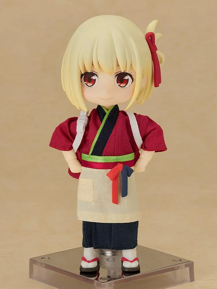 Lycoris Recoil Nendoroid Doll Actionfigur Chisato Nishikigi: Cafe LycoReco Uniform Ver. 14 cm