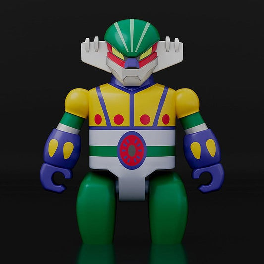 Steel Jeeg Brickroid Actionfigur Steel Jeeg 5 cm