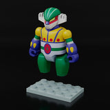 Steel Jeeg Brickroid Actionfiguren 2er-Pack Steel Jeeg: Pantheroid Set 5 cm