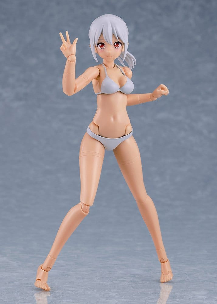 Original Character Modellbausatz PLAMATEA Muse Body: Ichika Bikini Ver. C Type 15 cm