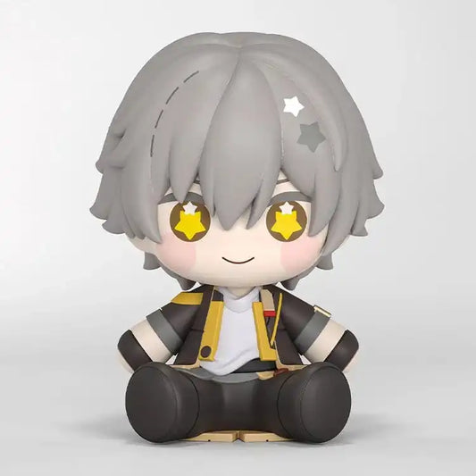 Honkai: Star Rail Huggy Good Smile Chibi Figur Trailblazer (Male) 6 cm