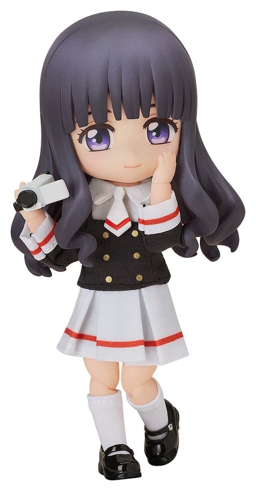 Cardcaptor Sakura: Clear Card Nendoroid Actionfigur Tomoyo Daidouji: Tomoeda Junior High Uniform Ver. 10 cm