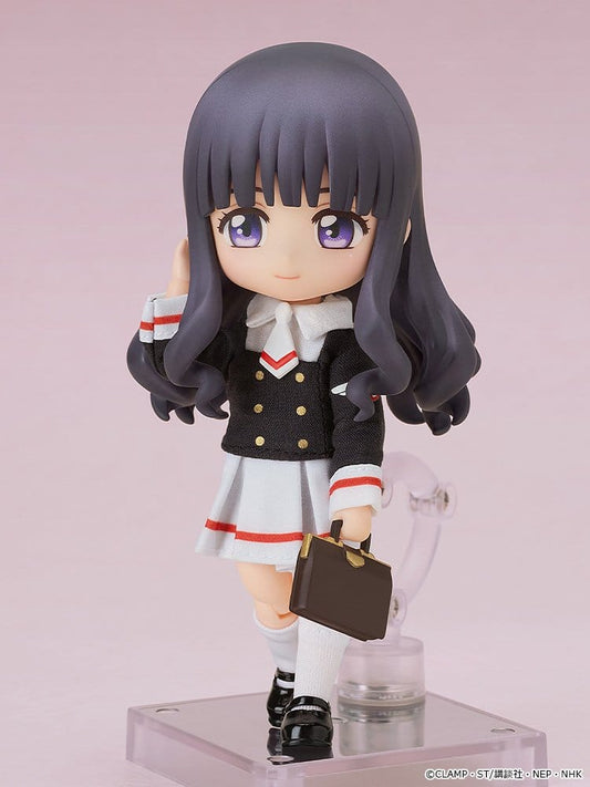 Cardcaptor Sakura: Clear Card Nendoroid Actionfigur Tomoyo Daidouji: Tomoeda Junior High Uniform Ver. 10 cm