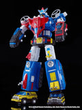 Armored Fleet Dairugger XV Moderoid Plastic Model Kit Dairugger XV 20 cm