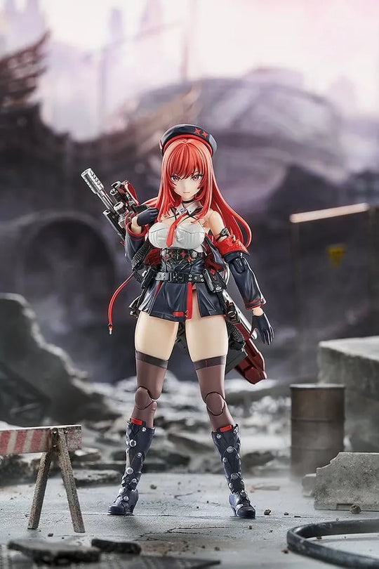 Goddess of Victory: Nikke Hyper Body Actionfigur Rapi: Red Hood 15 cm