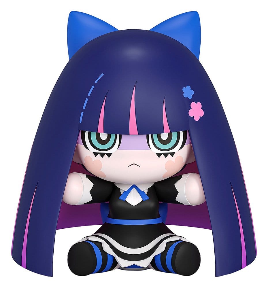 New Panty & Stocking with Garterbelt Huggy Good Smile Chibi Figur Stocking 6 cm