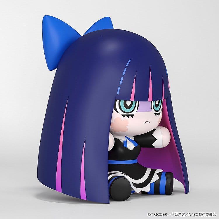 New Panty & Stocking with Garterbelt Huggy Good Smile Chibi Figur Stocking 6 cm
