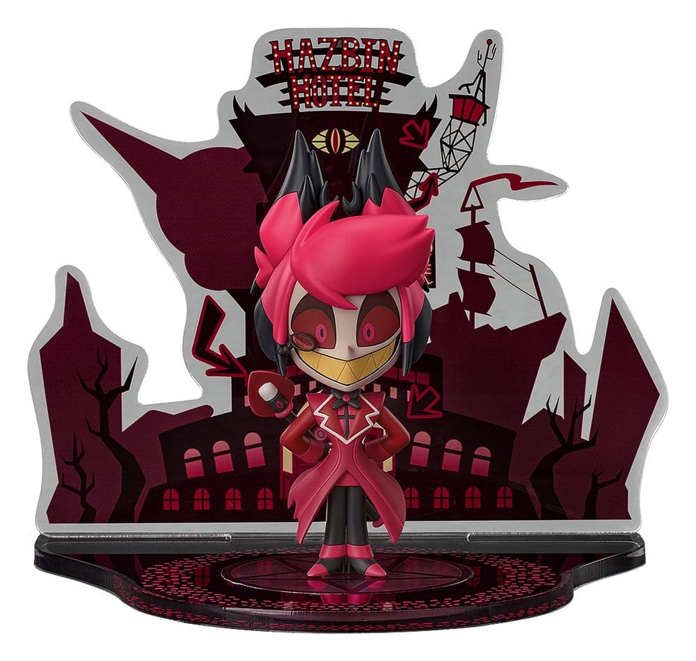 Hazbin Hotel Portable PVC Statue Qset Alastor 8 cm