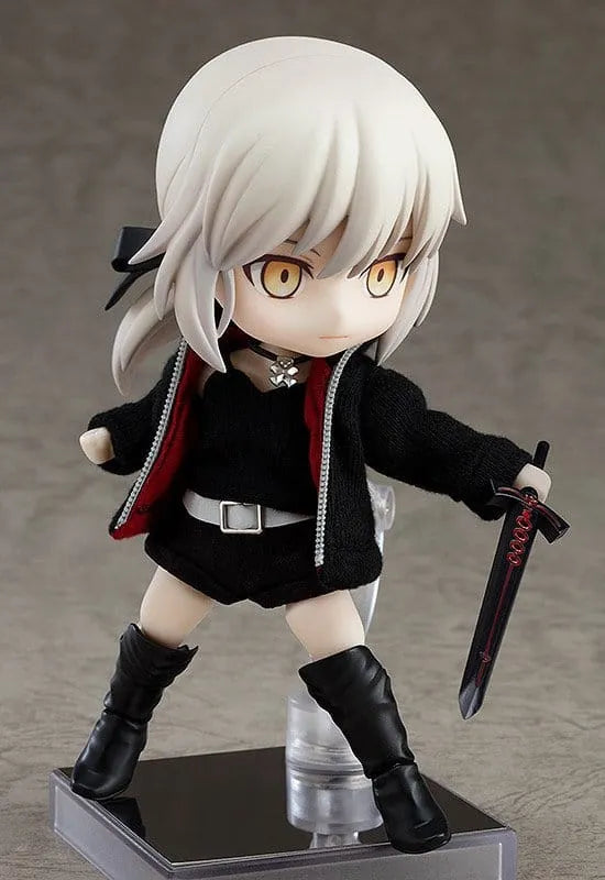 Fate/Grand Order Nendoroid Doll Actionfigur Saber/Altria Pendragon (Alter) Shinjuku Ver. 14 cm