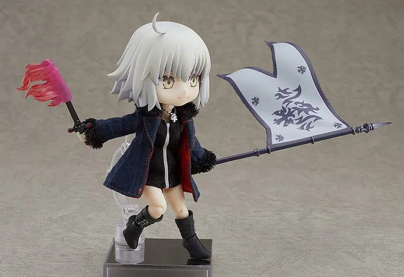 Fate/Grand Order Nendoroid Doll Actionfigur Avenger/Jeanne d'Arc (Alter) Shinjuku Ver. 14 cm