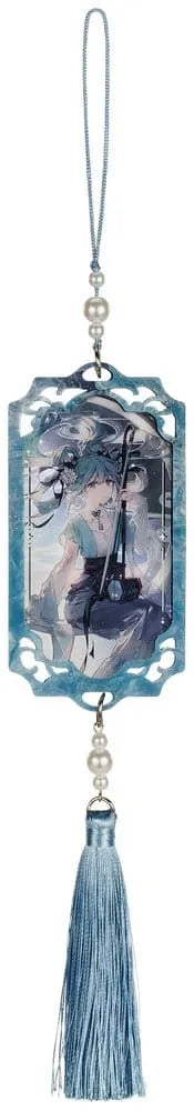 Character Vocal Series 01: Hatsune Miku Acryl Schlüsselanhänger Hatsune Miku Han Gong Qiu Yue Ver. 9 cm