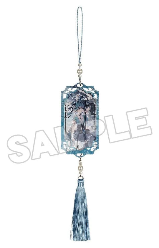 Character Vocal Series 01: Hatsune Miku Acryl Schlüsselanhänger Hatsune Miku Han Gong Qiu Yue Ver. 9 cm
