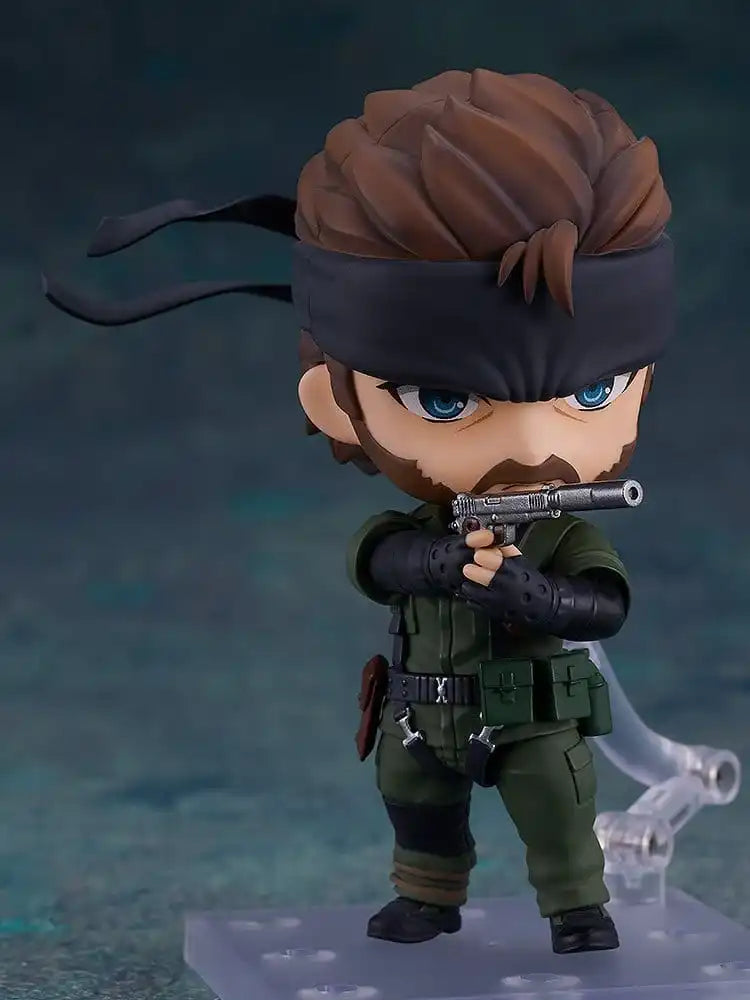 Metal Gear Solid Snake Eater Nendoroid Actionfigur Naked Snake 10 cm