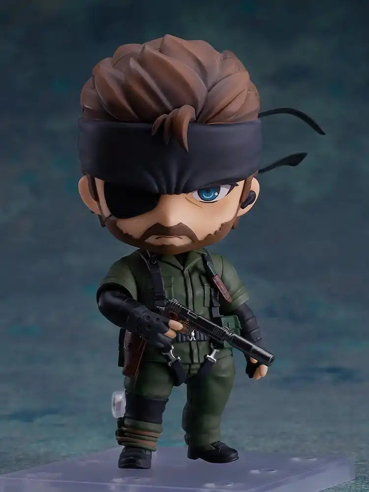 Metal Gear Solid Snake Eater Nendoroid Actionfigur Naked Snake 10 cm
