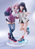 SSSS.Gridman PVC Statuen 1/7 2er-Pack Rikka Takarada & Akane Shinjo feat. toridamono 22 cm