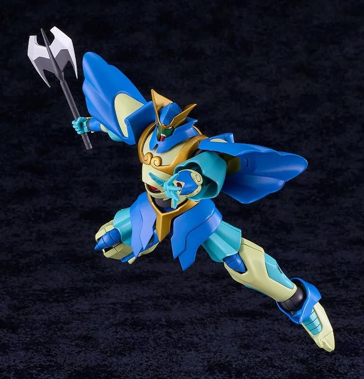 Yamato Takeru Moderoid Plastic Model Kit Maku-Senjin Kazenoo: Second Stage 16 cm