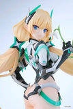 Rakuen Tsuiho Expelled from Paradise PVC Statue 1/7 Angela Balzac: 10th Anniversary Ver. 27 cm