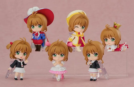 Cardcaptor Sakura: Clear Card Nendoroid Actionfigur Surprise Sakura Kinomoto Collection Sortiment (6) 7 cm