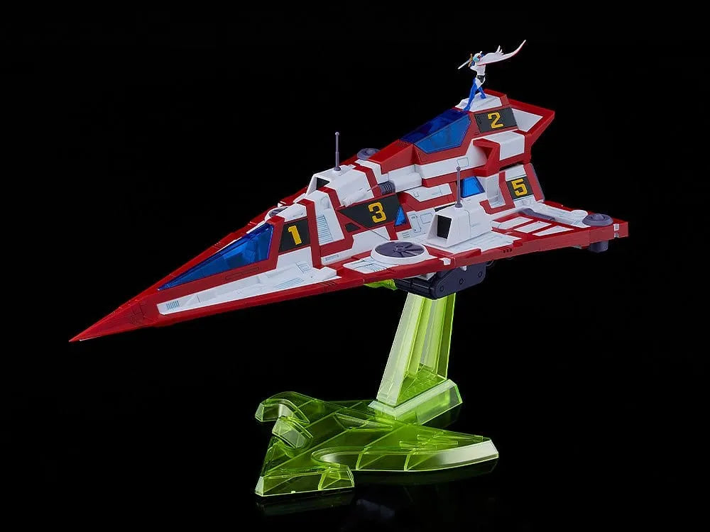 Gatchaman Fighter Moderoid Plastic Model Kit Gatcha Spartan Unite Color Ver. 33 cm