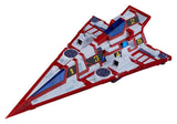 Gatchaman Fighter Moderoid Plastic Model Kit Gatcha Spartan Unite Color Ver. 33 cm