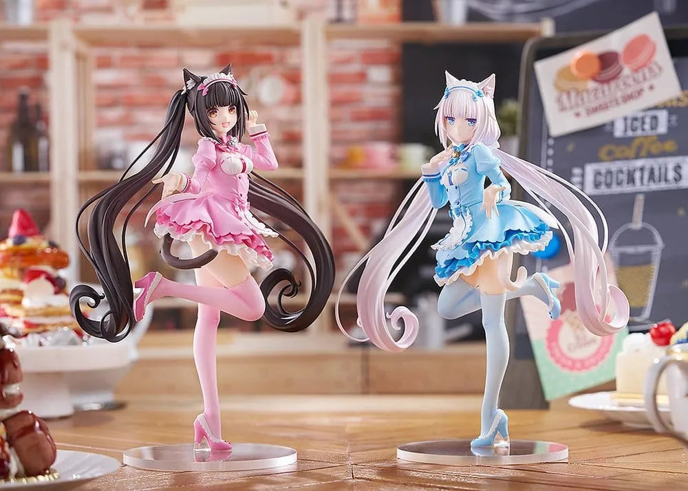 Nekopara Sekai Connect Pop Up Parade PVC Figur Chocola: Winter Clothes Ver. L Size 22 cm