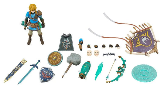 The Legend of Zelda Tears of the Kingdom Figma Actionfigur Link Tears of the Kingdom Ver. DX Edition 15 cm