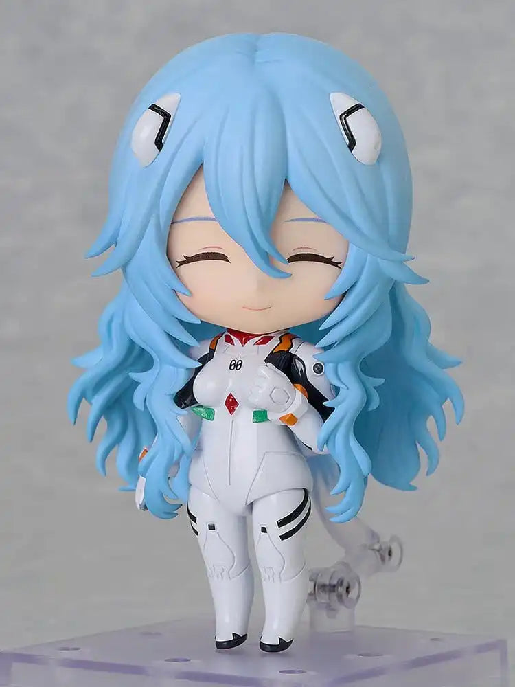 Rebuild of Evangelion Nendoroid Actionfigur Rei Ayanami: Long Hair Ver. 10 cm