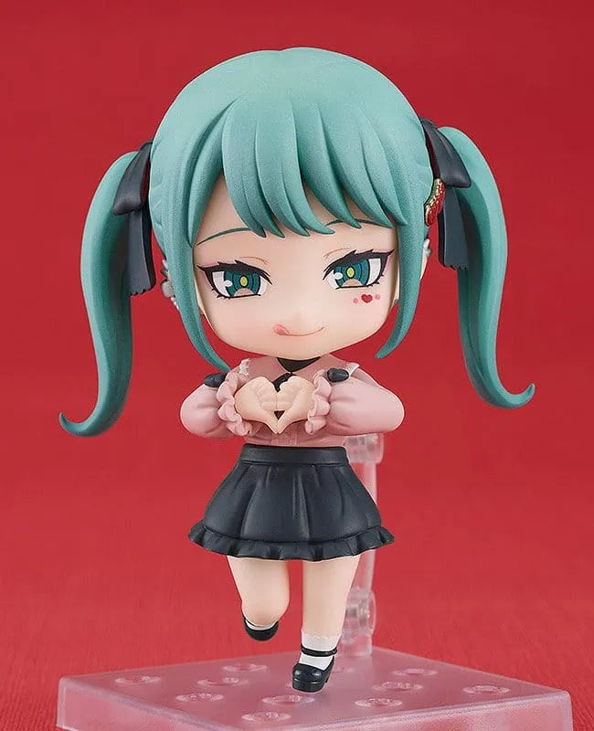 Character Vocal Series 01: Hatsune Miku Nendoroid Action Figure Hatsune Miku: The Vampire Ver. 10 cm