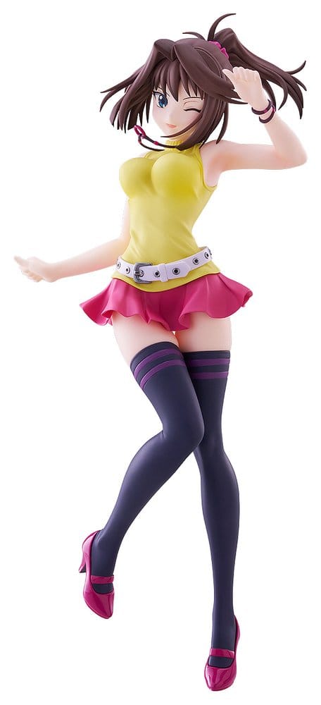 Yu-Gi-Oh! The Dark Side of Dimensions Pop Up Parade PVC Figur Anzu Mazaki 23 cm