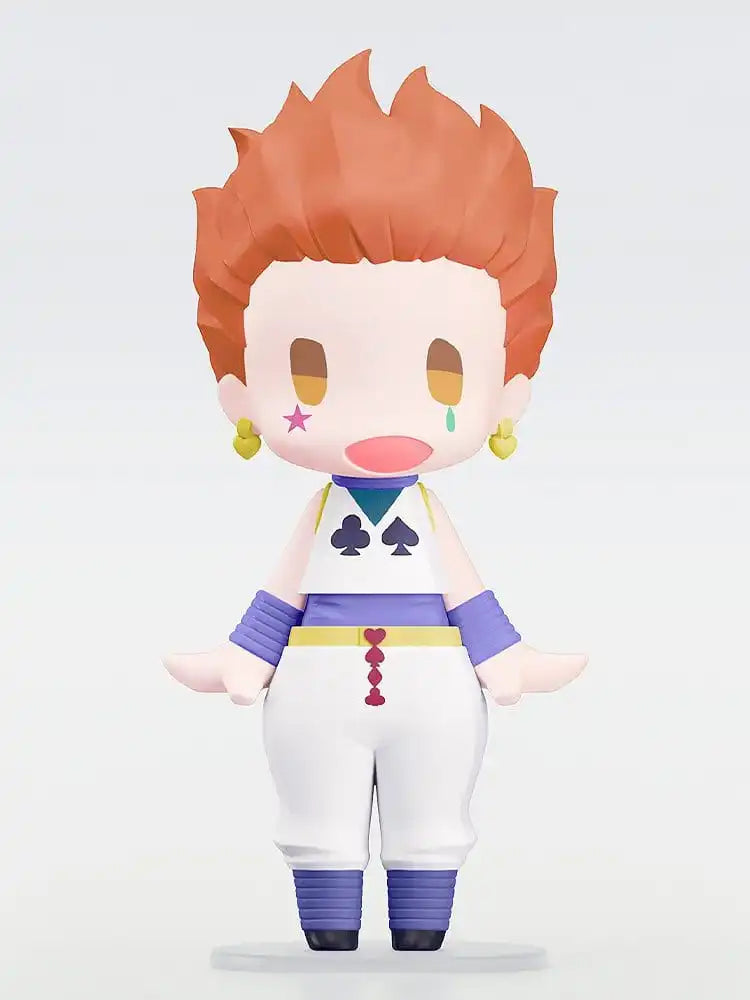 Hunter x Hunter HELLO! GOOD SMILE Actionfigur Hisoka 10 cm