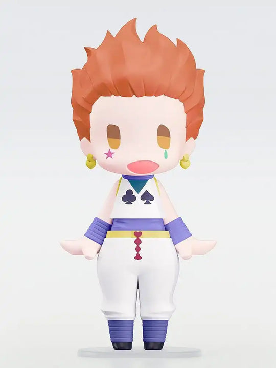 Hunter x Hunter HELLO! GOOD SMILE Actionfigur Hisoka 10 cm