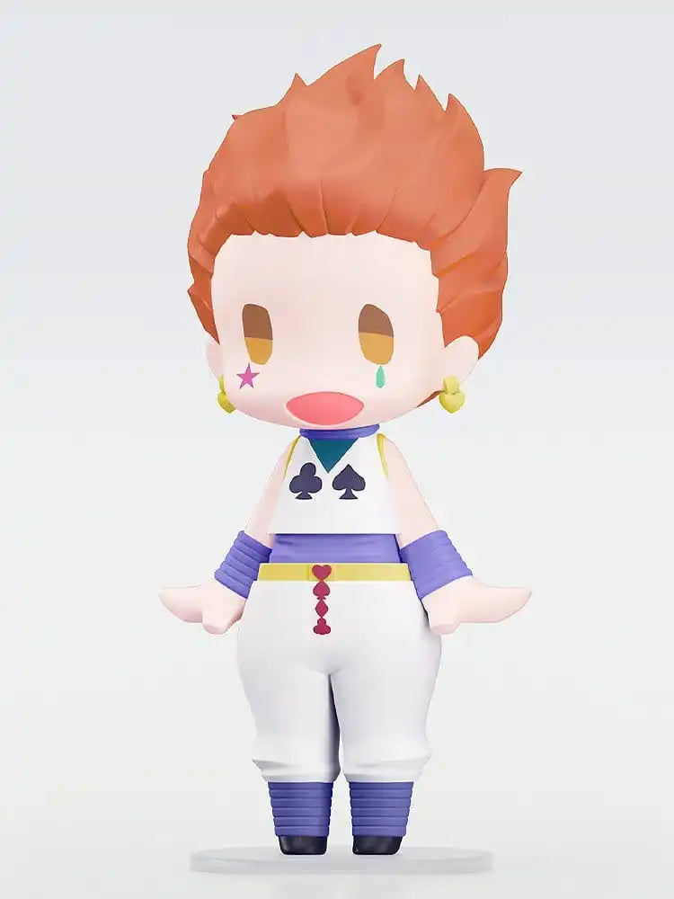 Hunter x Hunter HELLO! GOOD SMILE Actionfigur Hisoka 10 cm