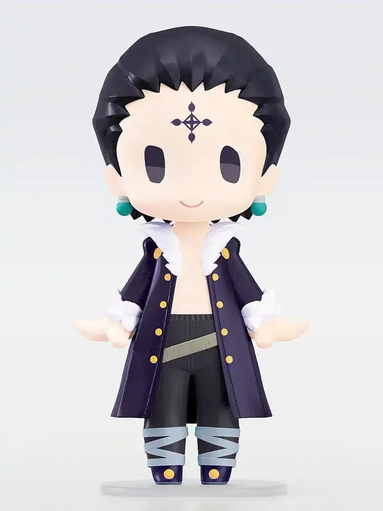 Hunter x Hunter HELLO! GOOD SMILE Actionfigur Quwrof/Chrollo 10 cm