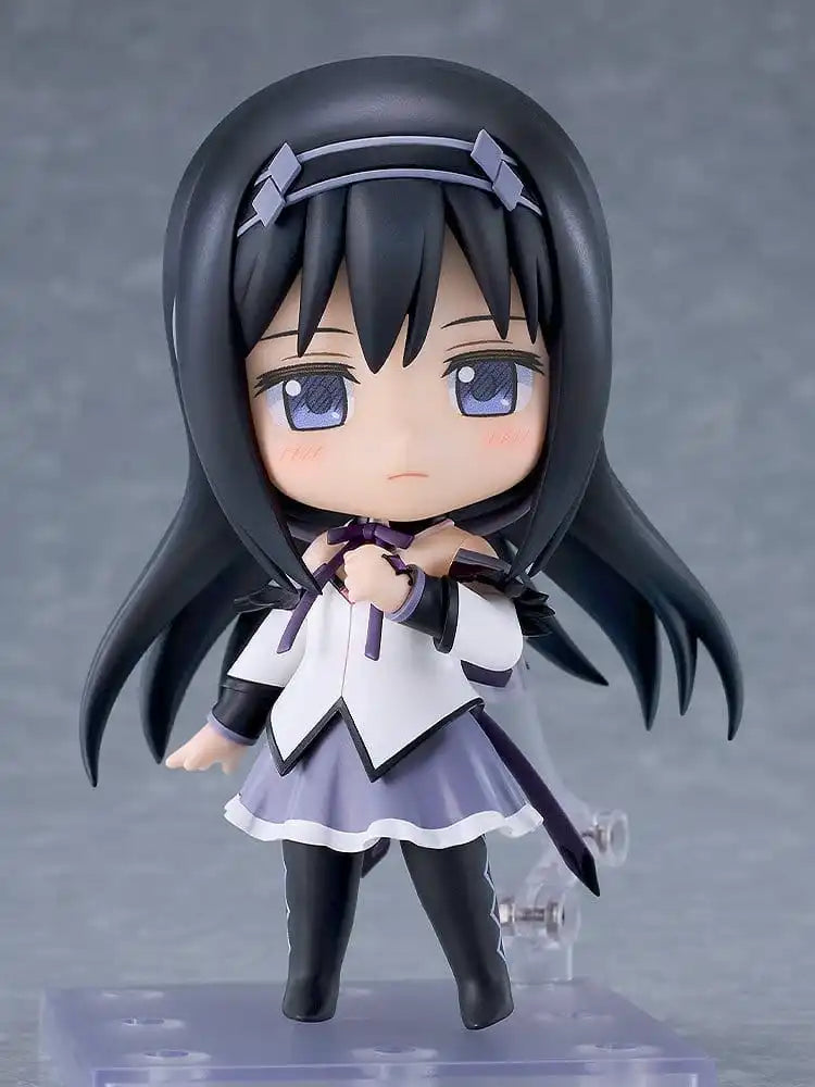 Puella Magi Madoka Magica Nendoroid Basic Actionfigur Homura Akemi - Walpurgisnacht: Rising Ver. 10 cm