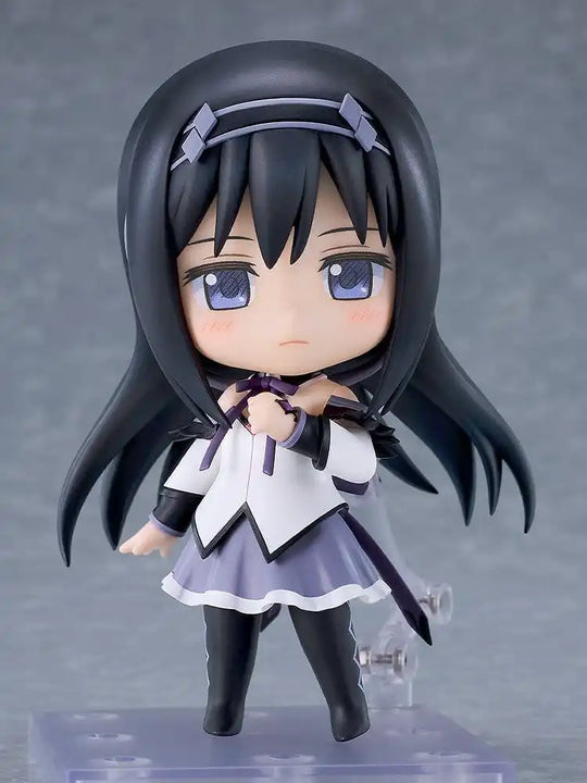 Puella Magi Madoka Magica Nendoroid Basic Actionfigur Homura Akemi - Walpurgisnacht: Rising Ver. 10 cm