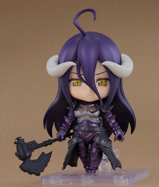 Overlord Nendoroid Basic Actionfigur Albedo: Armor Ver. 10 cm