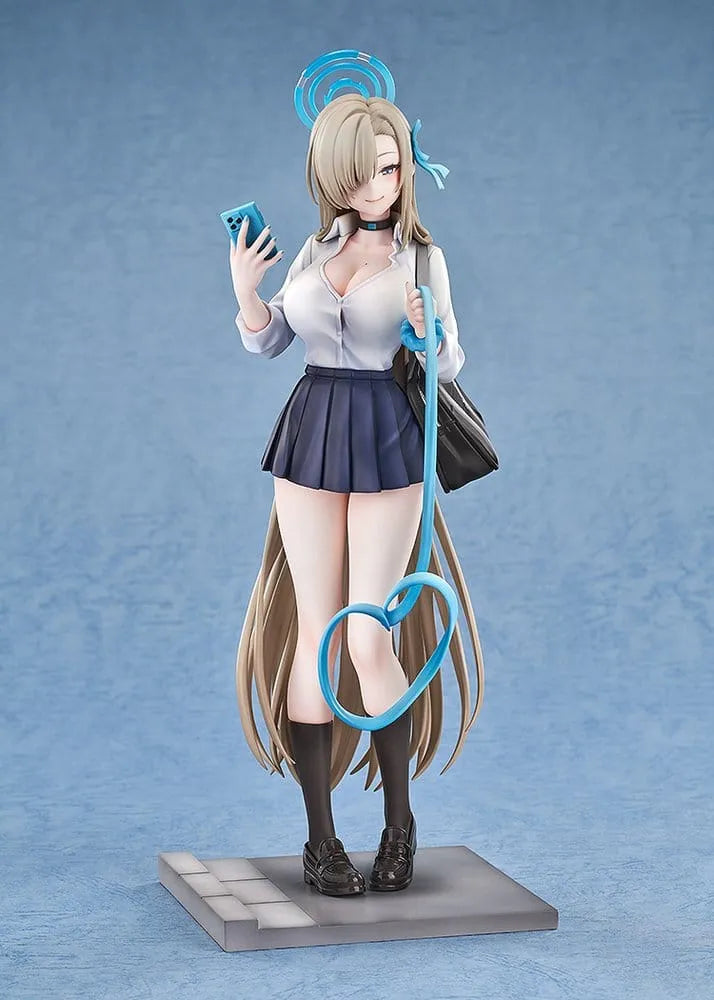 Blue Archive PVC Figur 1/7 Asuna (School): Memorial Lobby Ver. 26 cm