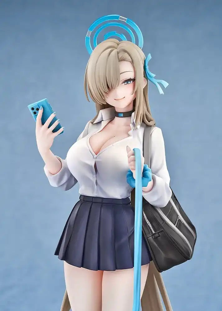 Blue Archive PVC Figur 1/7 Asuna (School): Memorial Lobby Ver. 26 cm