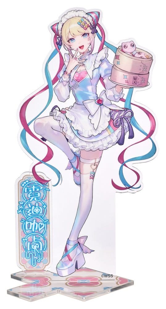 Needy Streamer Overload Needy Streamer Chinese Restaurant Series Acryl Stand OMGkawaiiAngel 20 cm