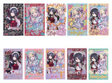 Needy Streamer Overload Needy Streamer Chinese Restaurant Series Sammelkarten Collectible Instant Photo-Style 5 x 9 cm Blind Box Sortiment (10)