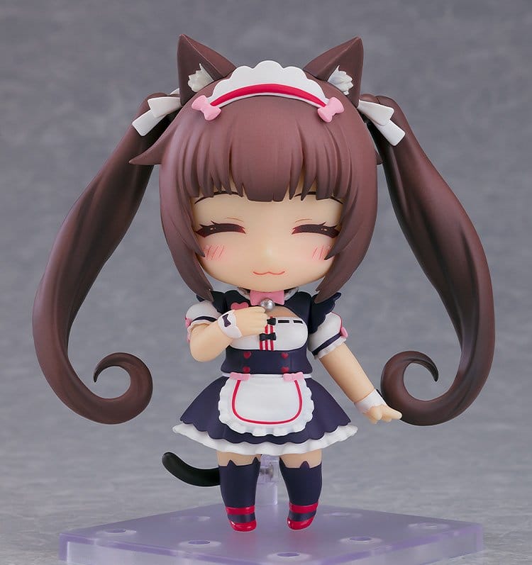 Nekopara Nendoroid Actionfigur Chocola: Sekai Connect Ver. 10 cm