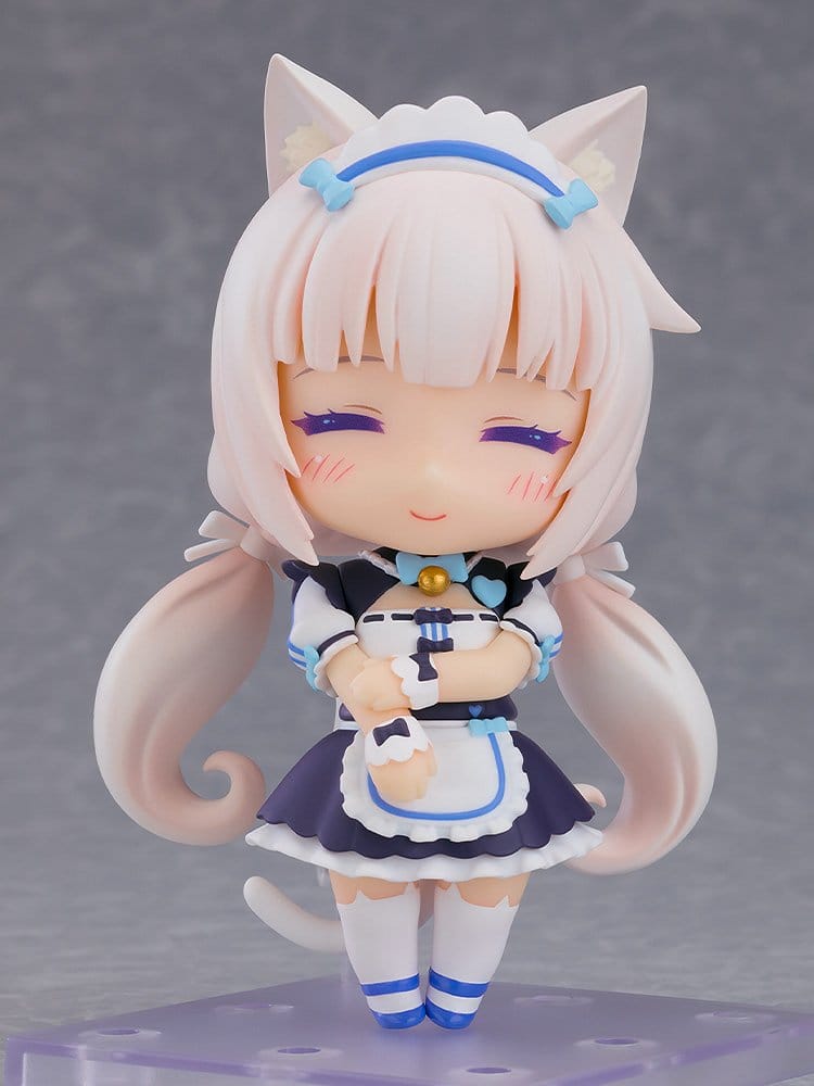 Nekopara Nendoroid Actionfigur Vanilla: Sekai Connect Ver. 10 cm